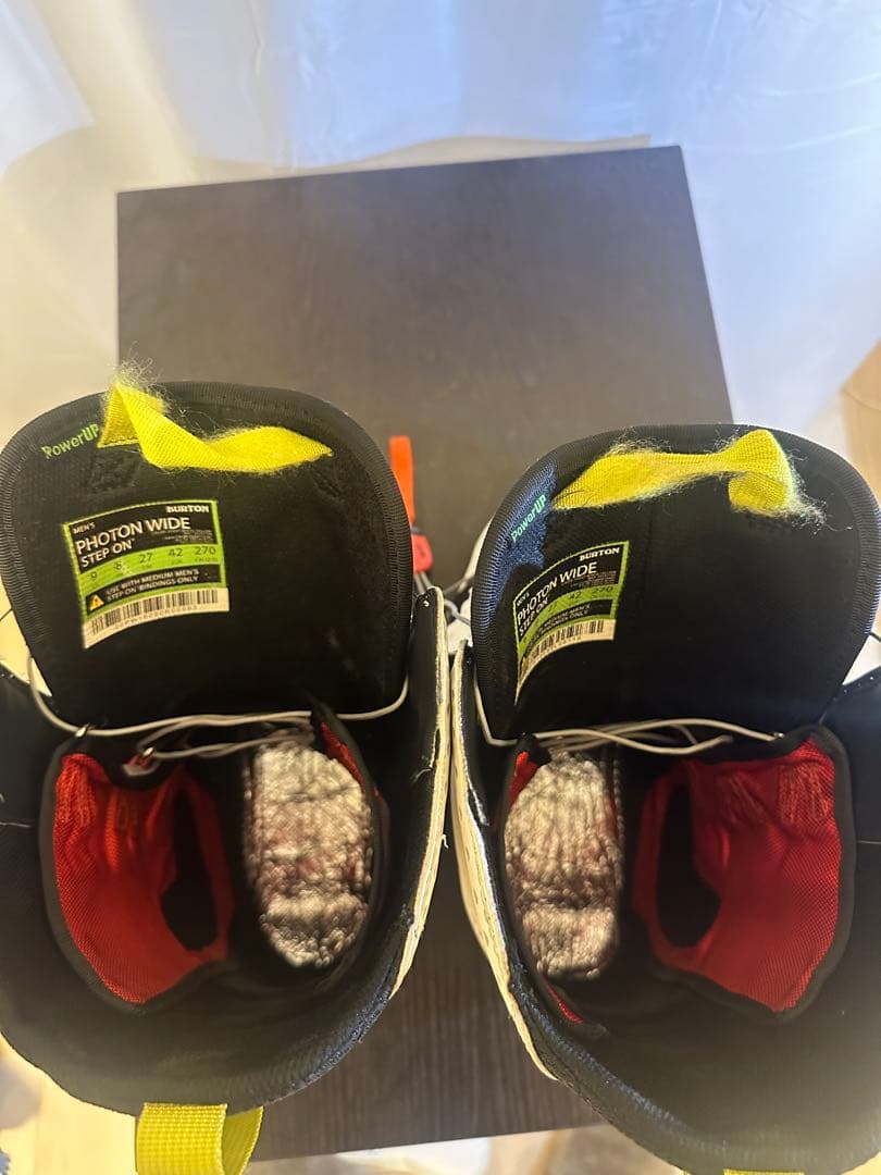 スノーボードブーツ　Burton Photon Boa Wide 27cm