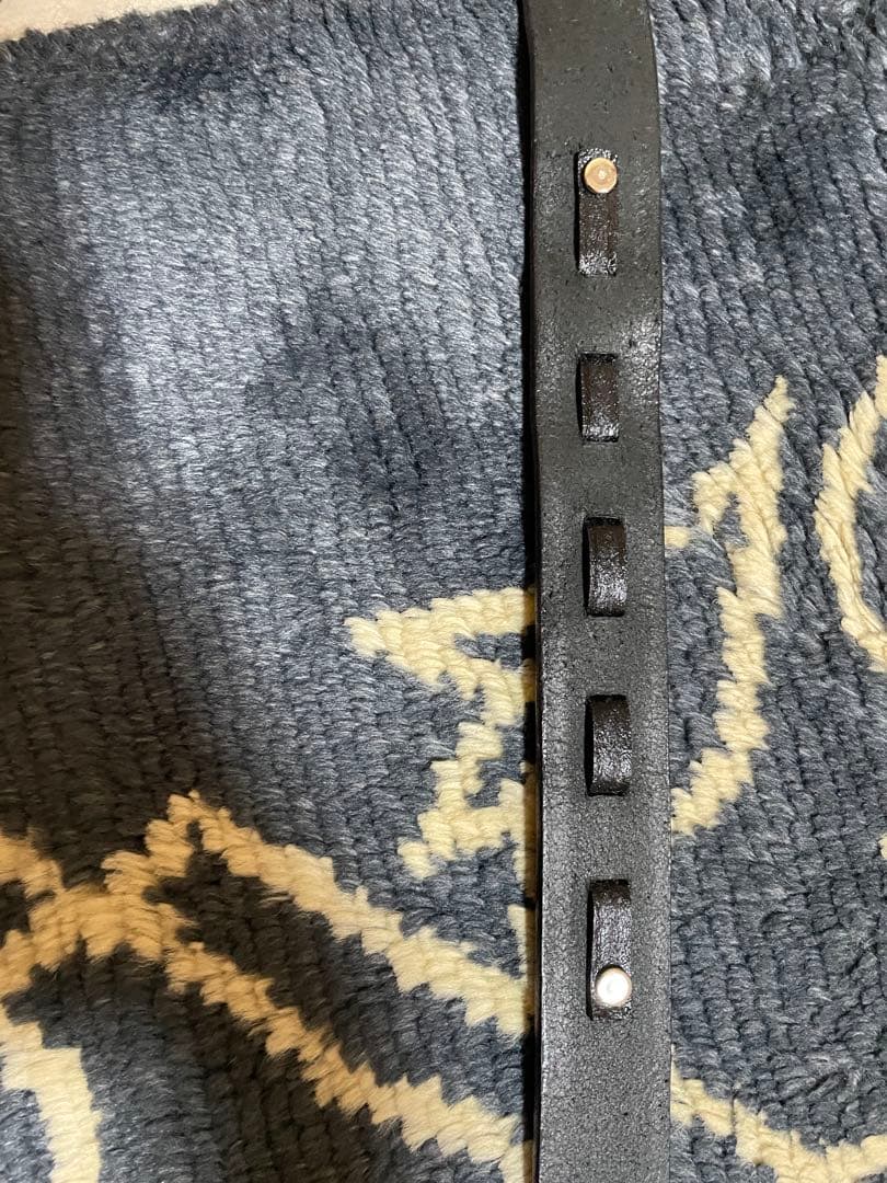 TORY leather 30インチ フック バックル ベルト