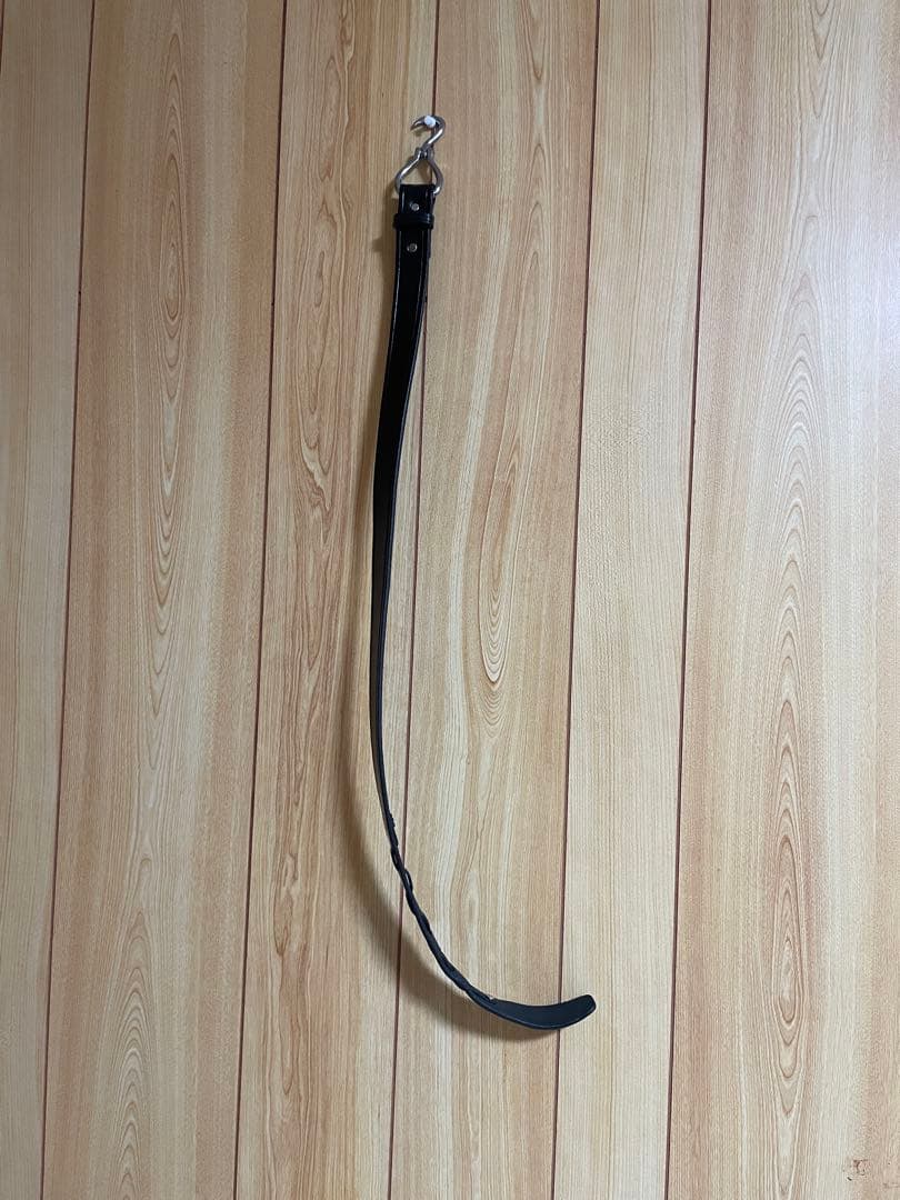 TORY leather 30インチ フック バックル ベルト