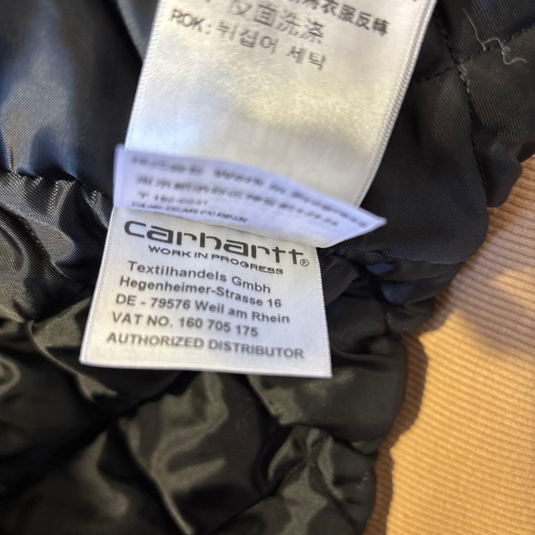 Carhartt WIPカーハートOGアクティブジャケット