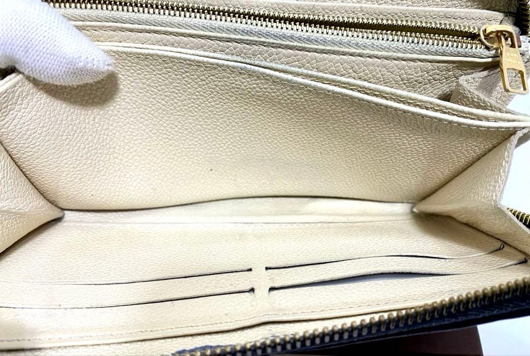 LOUIS VUITTON 長財布 ネイビー