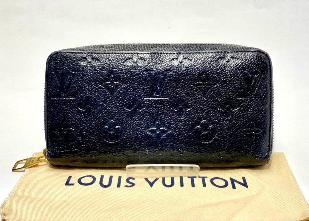 LOUIS VUITTON 長財布 ネイビー