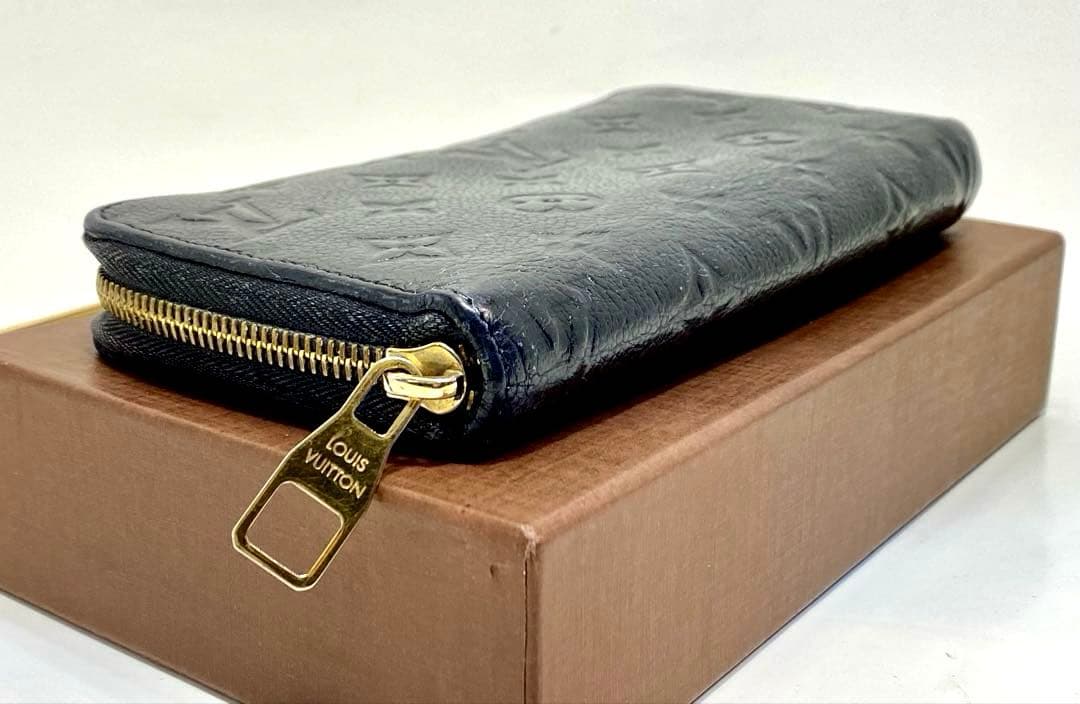 LOUIS VUITTON 長財布 ネイビー