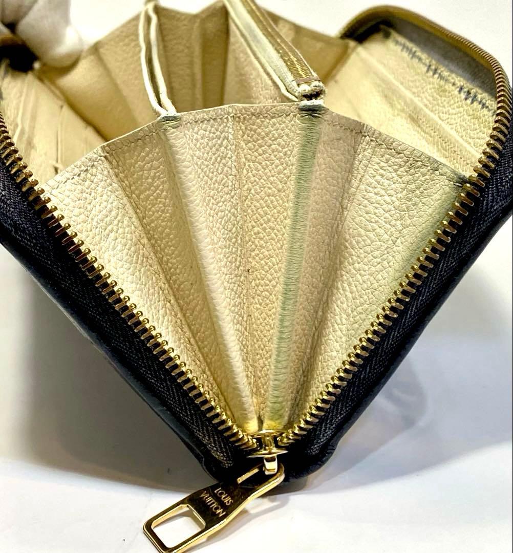 LOUIS VUITTON 長財布 ネイビー