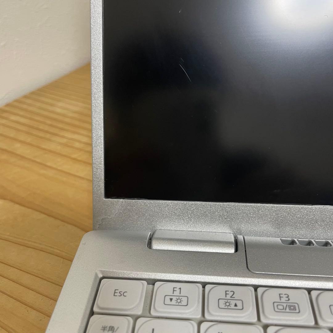 レッツノートCF-FV1/Core i5/メモリ16GB/SSD/Office