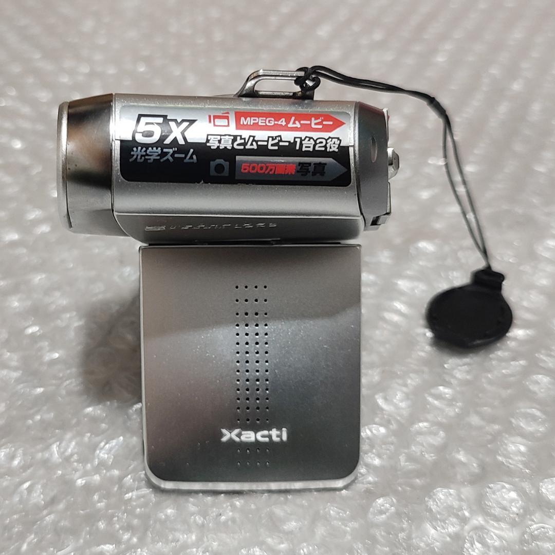 【美品】SANYO Xacti DMX-C5 コンパクト デジタルビデオカメラ