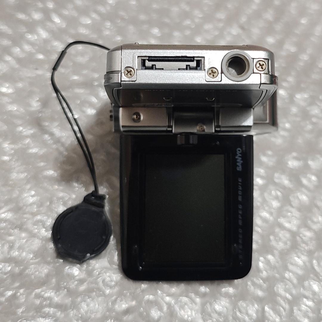 【美品】SANYO Xacti DMX-C5 コンパクト デジタルビデオカメラ