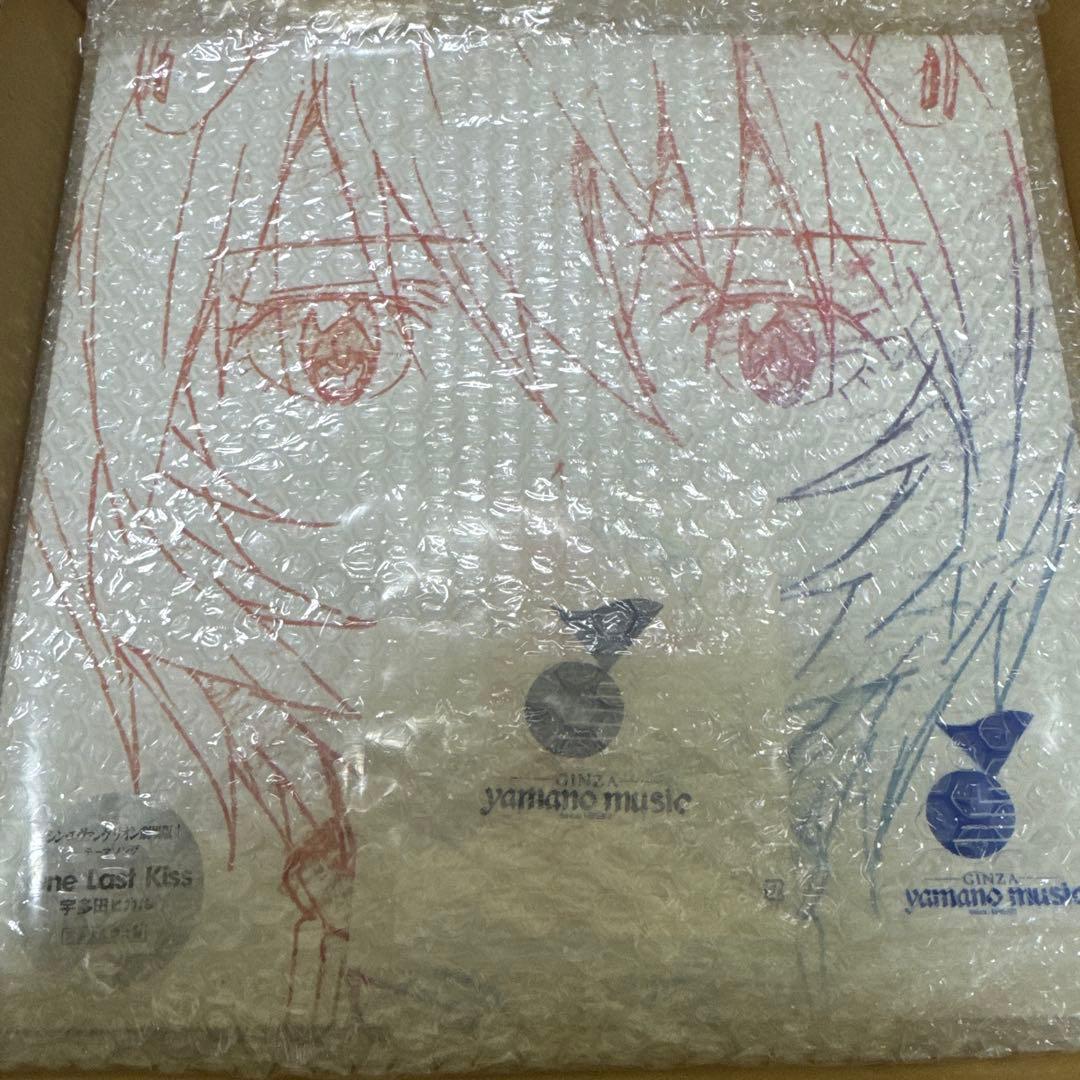 宇多田ヒカル One Last Kiss 【 完全生産限定盤 】(LP)