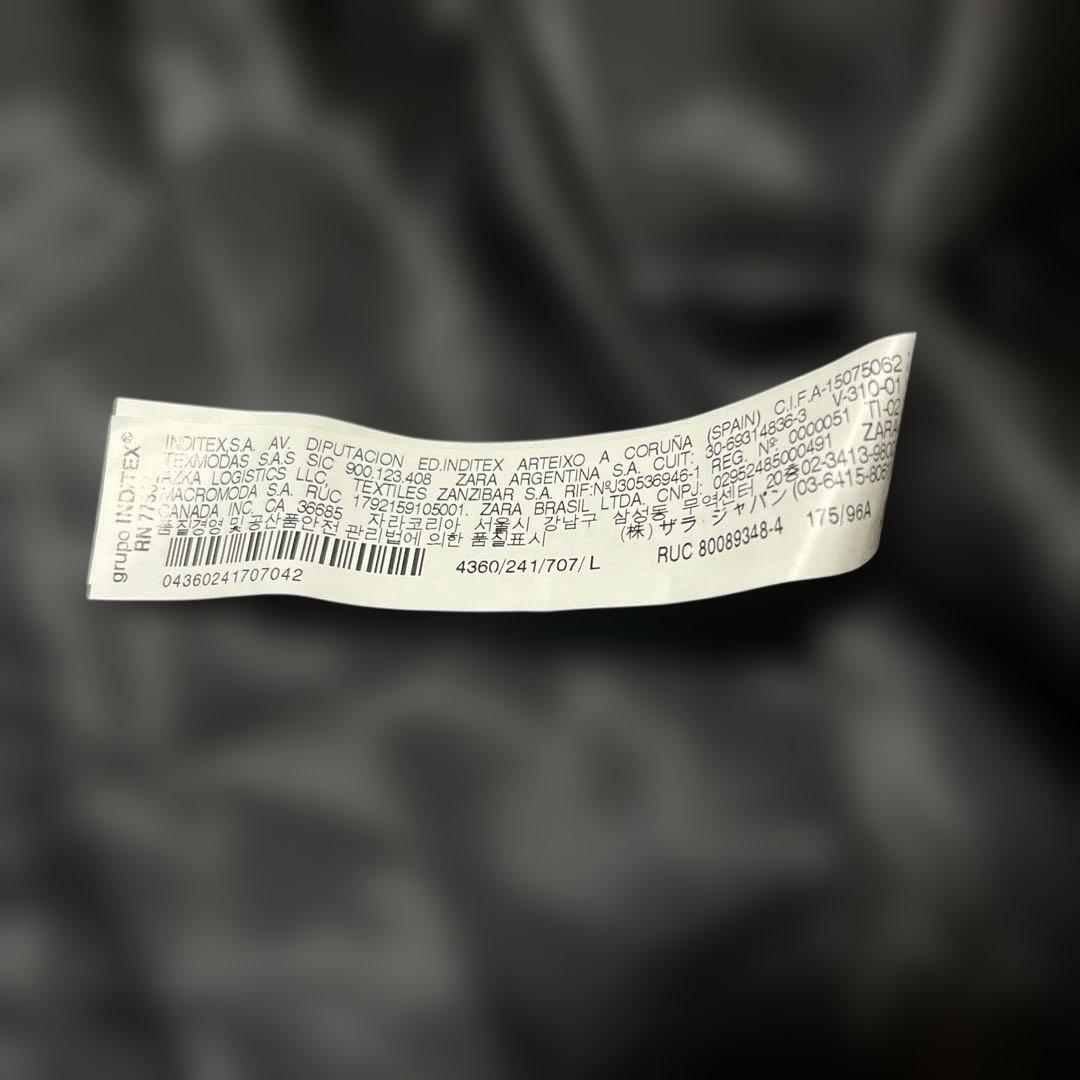 美品✨ZARA テディベア ボア チェスターコート 女優襟 ブラウン L