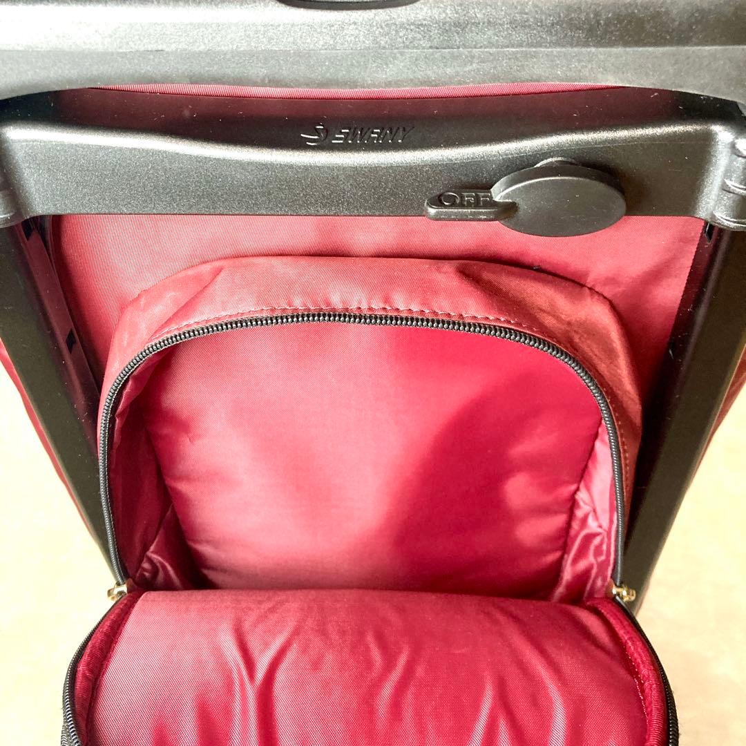 【マミーですけど】SWANY ショッピングカート スワニー バッグ 大容量