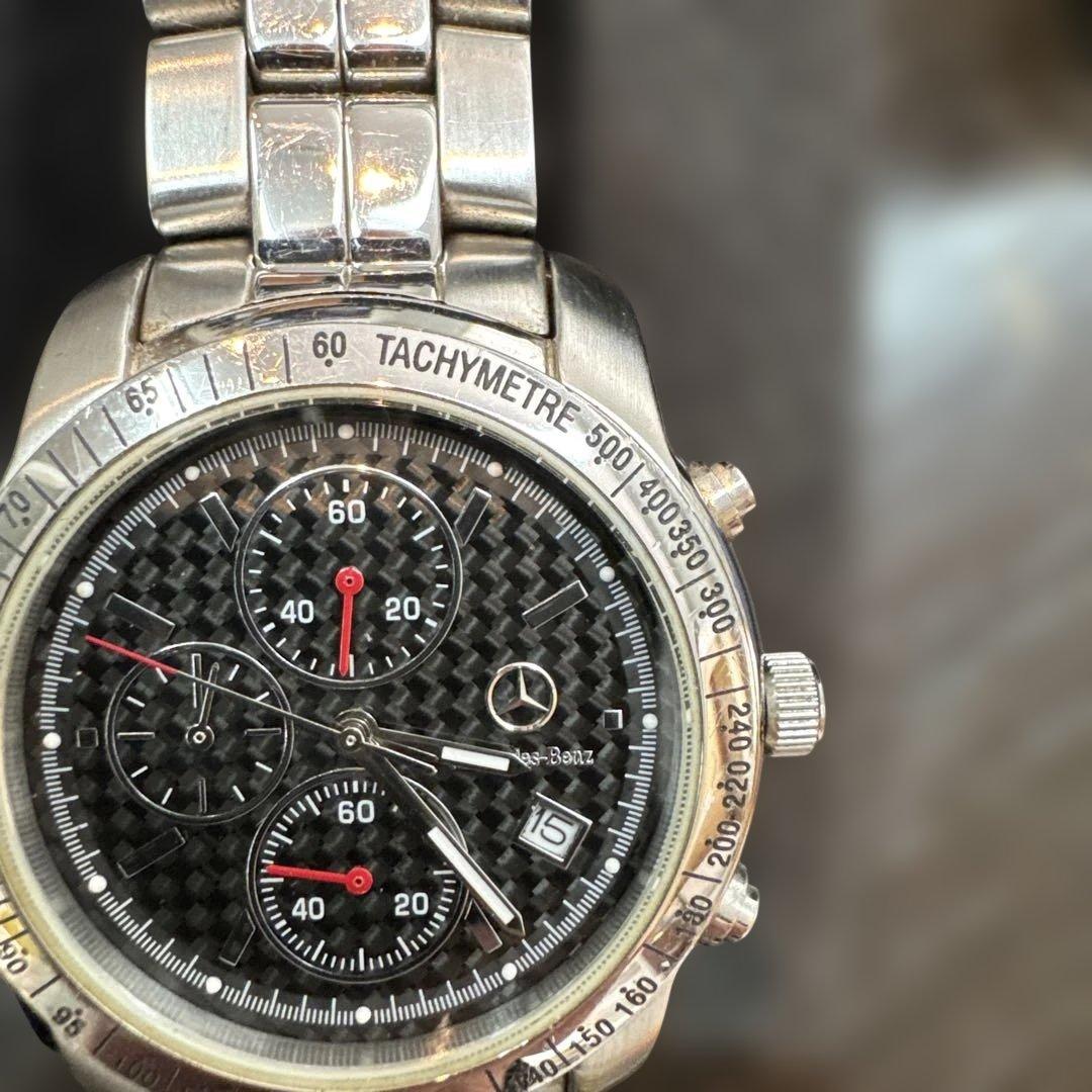 メルセデスベンツの腕時計