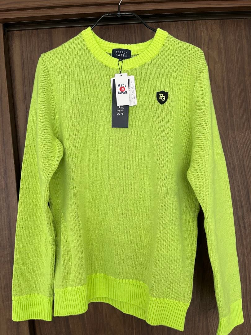 パーリーゲイツ　メンズセーター　ゴルフ