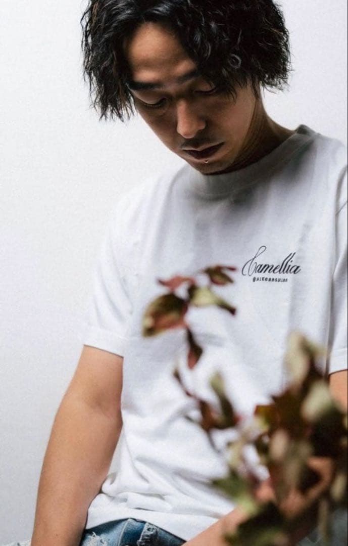 唾奇　道-TAO- TEE 白 ホワイト tシャツ L 武道館