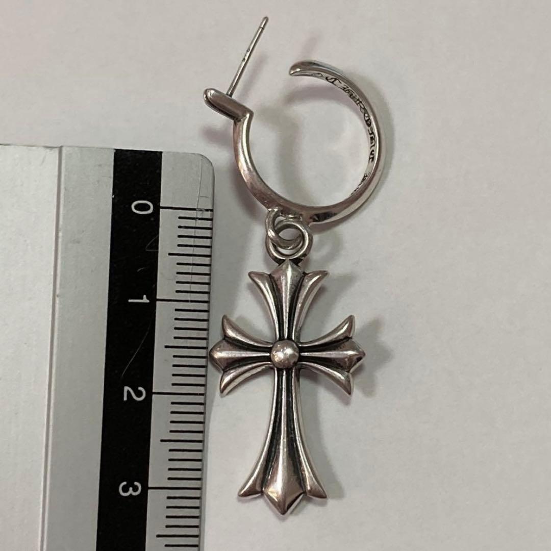 【MASA】タイニー クロス フープ ピアス（ノーブランド）