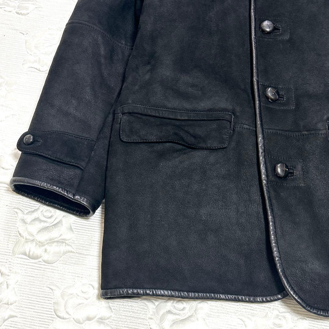 激レア90s OLIVER by VALENTINO❤︎イタリヤ製 ムートンコート