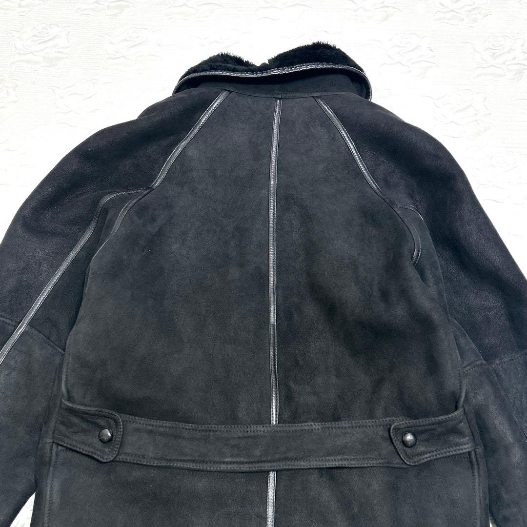 激レア90s OLIVER by VALENTINO❤︎イタリヤ製 ムートンコート