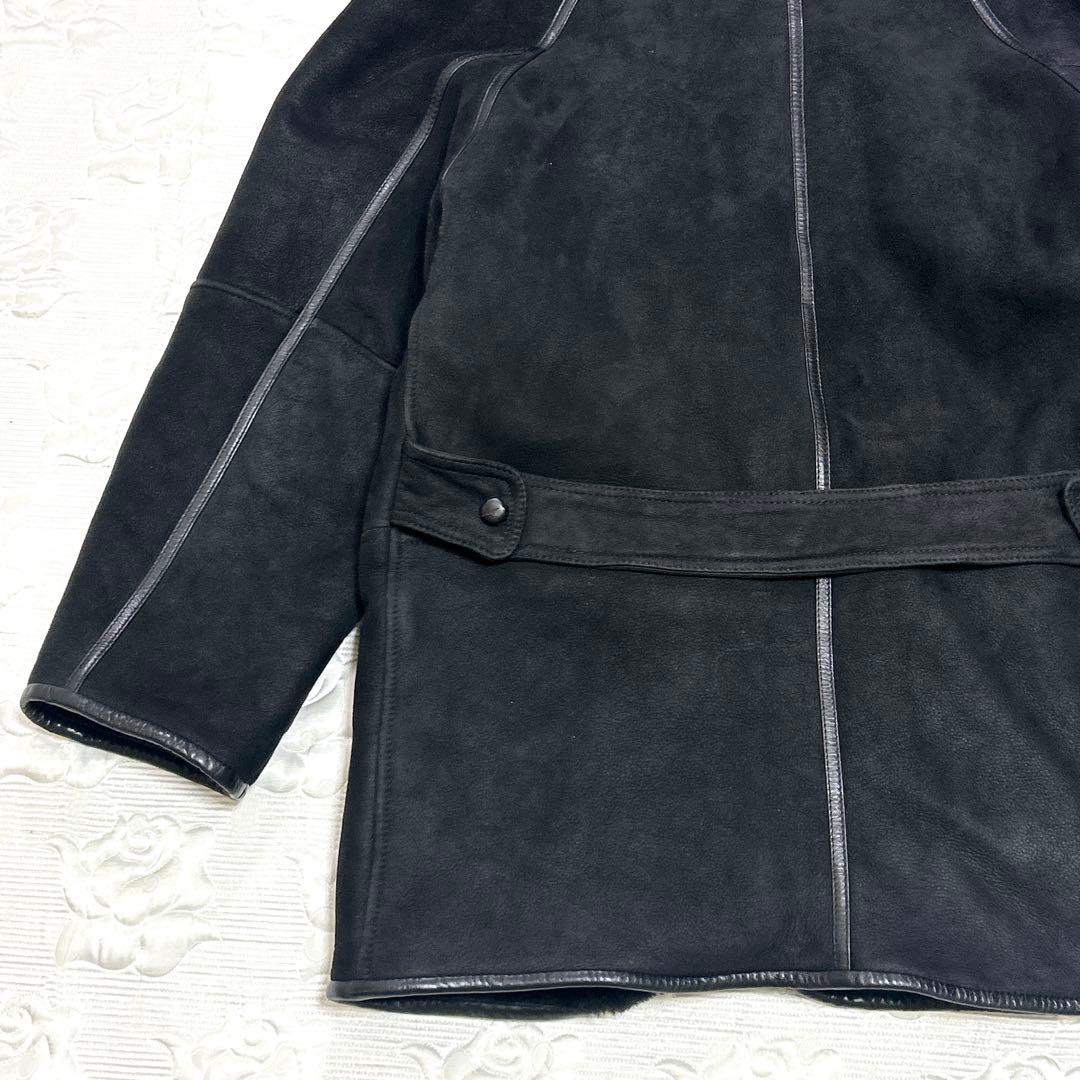 激レア90s OLIVER by VALENTINO❤︎イタリヤ製 ムートンコート