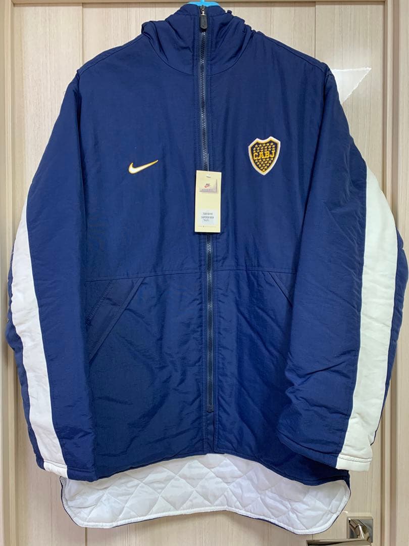 NIKE Boca Juniors 1998-1999ベンチコート　選手支給品