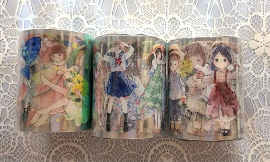 海外マスキングテープ　苜暖さんセット