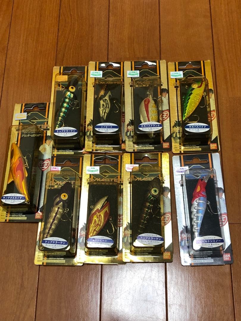 グランダー武蔵 ルアー　9個セット