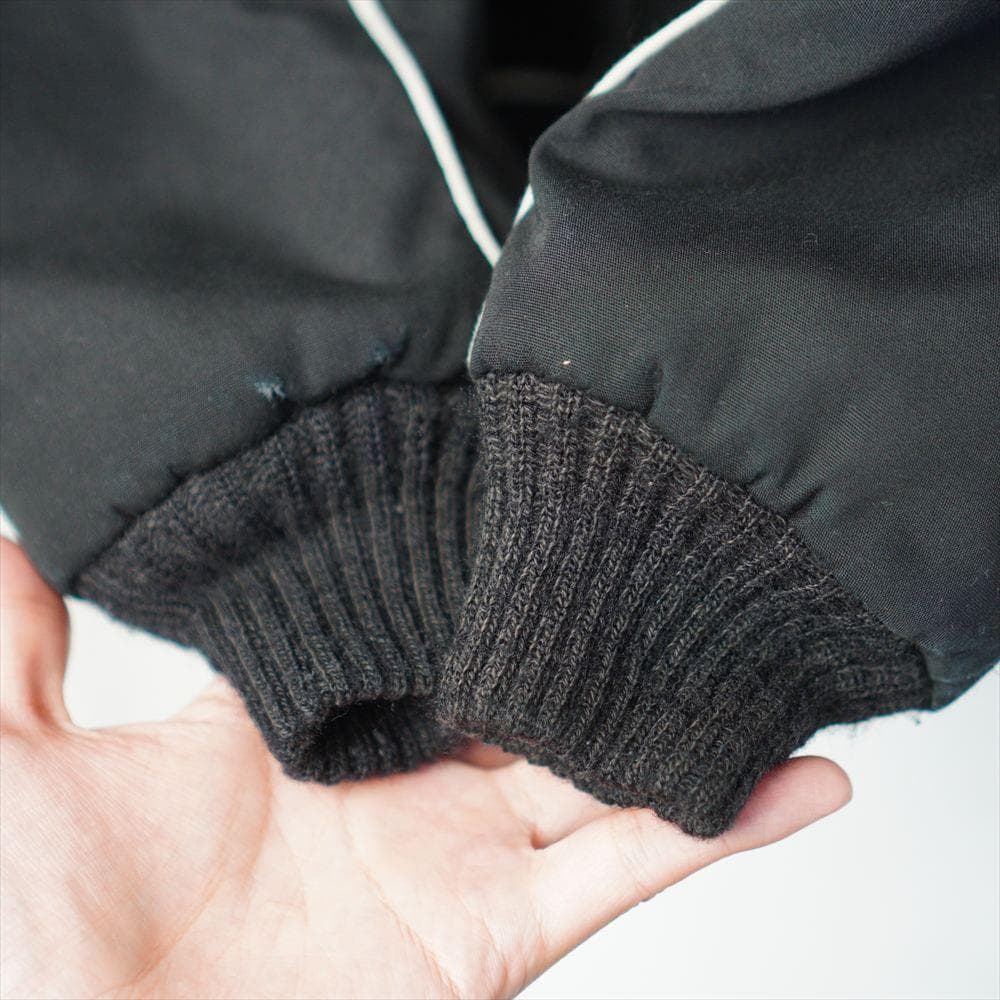 60s70s ビンテージ Catalina 中綿ブルゾン 黒灰 黒白