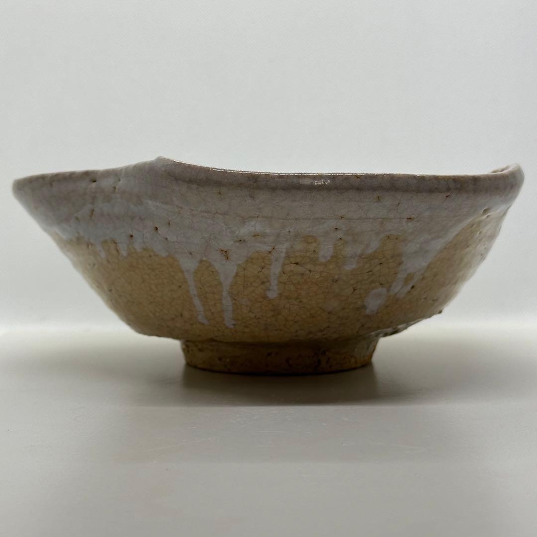 十代 坂高麗左衛門 萩 菓子器 鉢 共箱