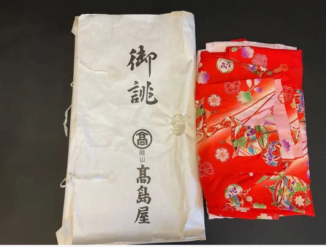 七五三女児5〜3歳用Mサイズフルセット