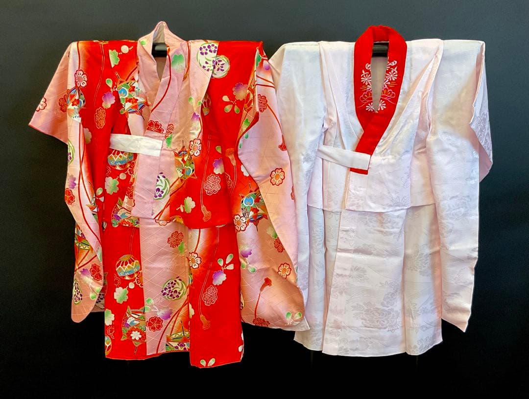 七五三女児5〜3歳用Mサイズフルセット