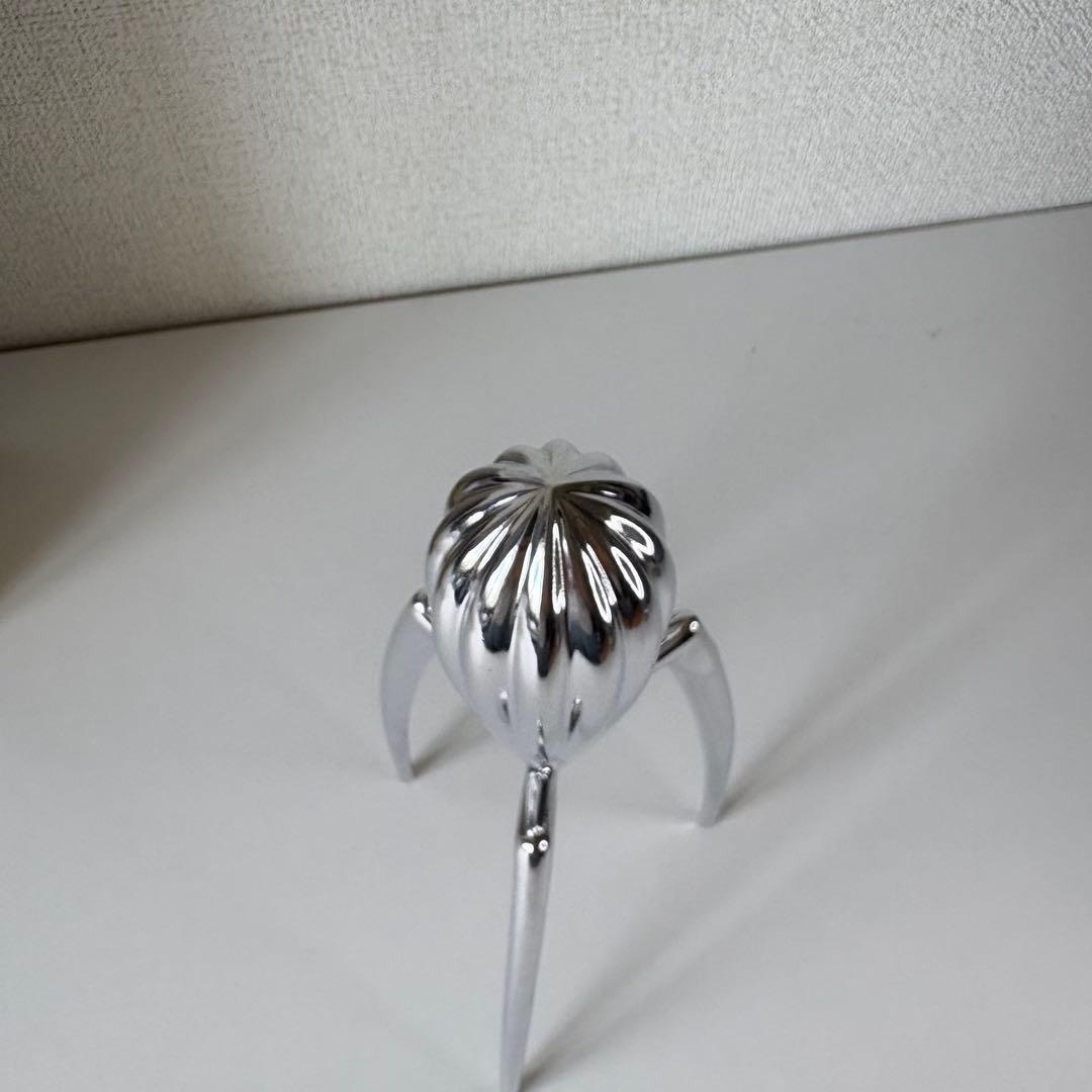 ALESSI アレッシィ　スクイーザー　絞り機　レモン絞り器 アルミ