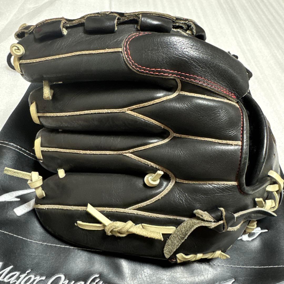 Mizuno Pro 硬式グローブ 黒