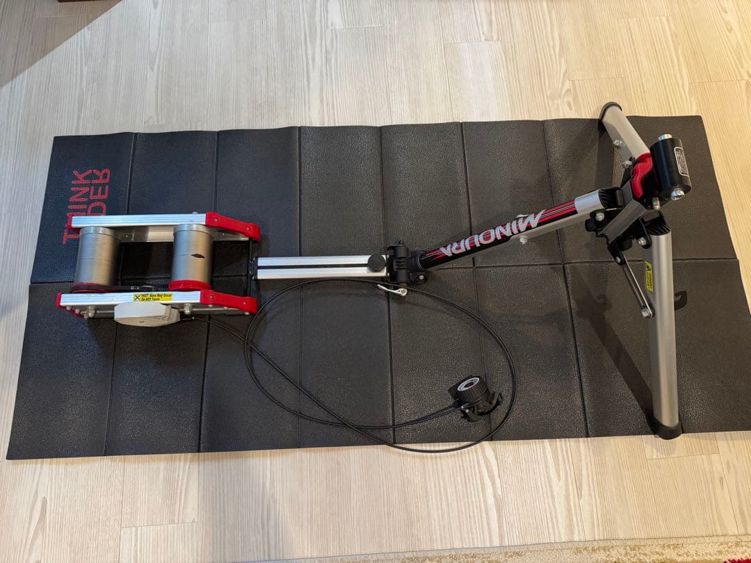 MINOURA FG540 ハイブリッドローラー