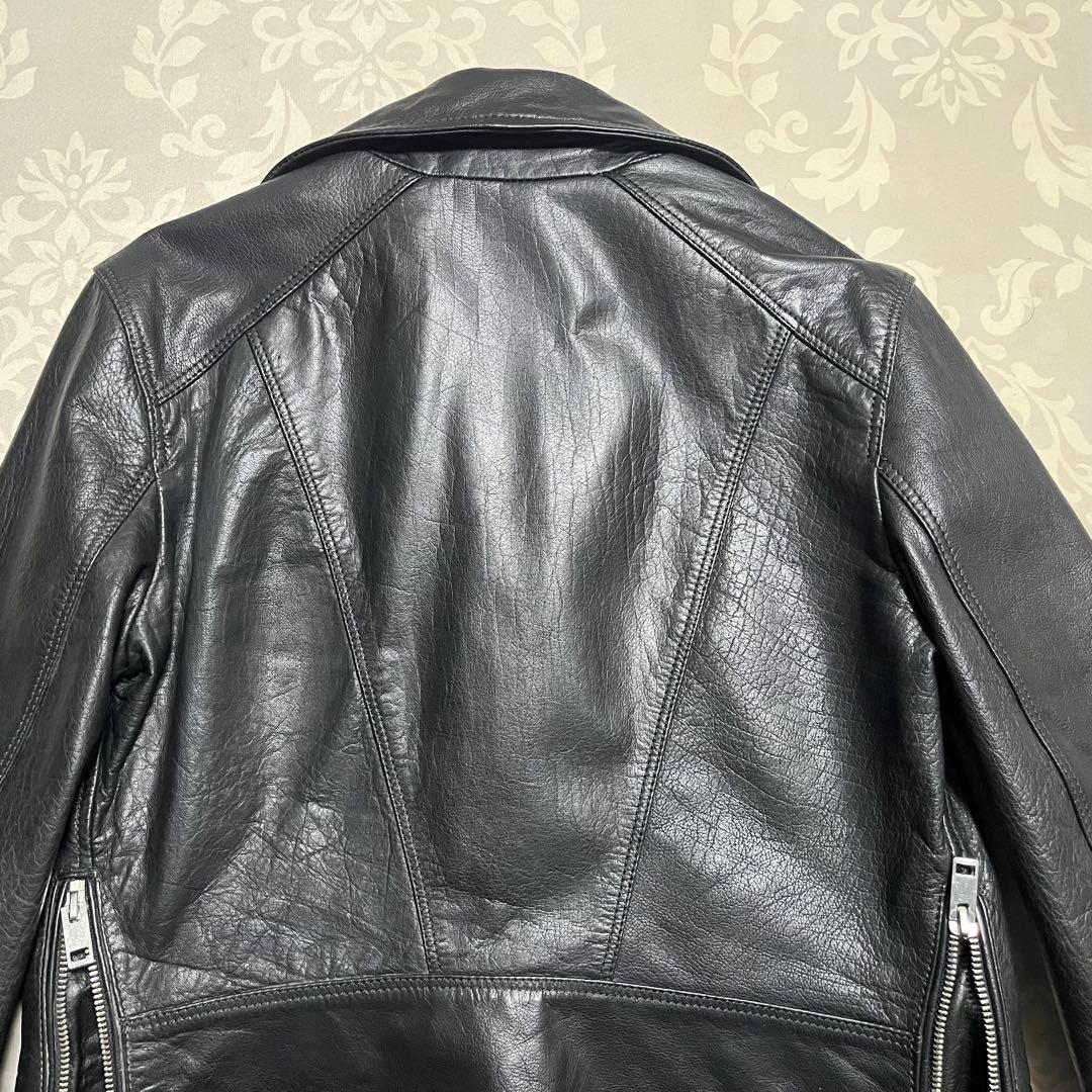 DIESEL/ディーゼル/ライダースジャケット/M/ブラック