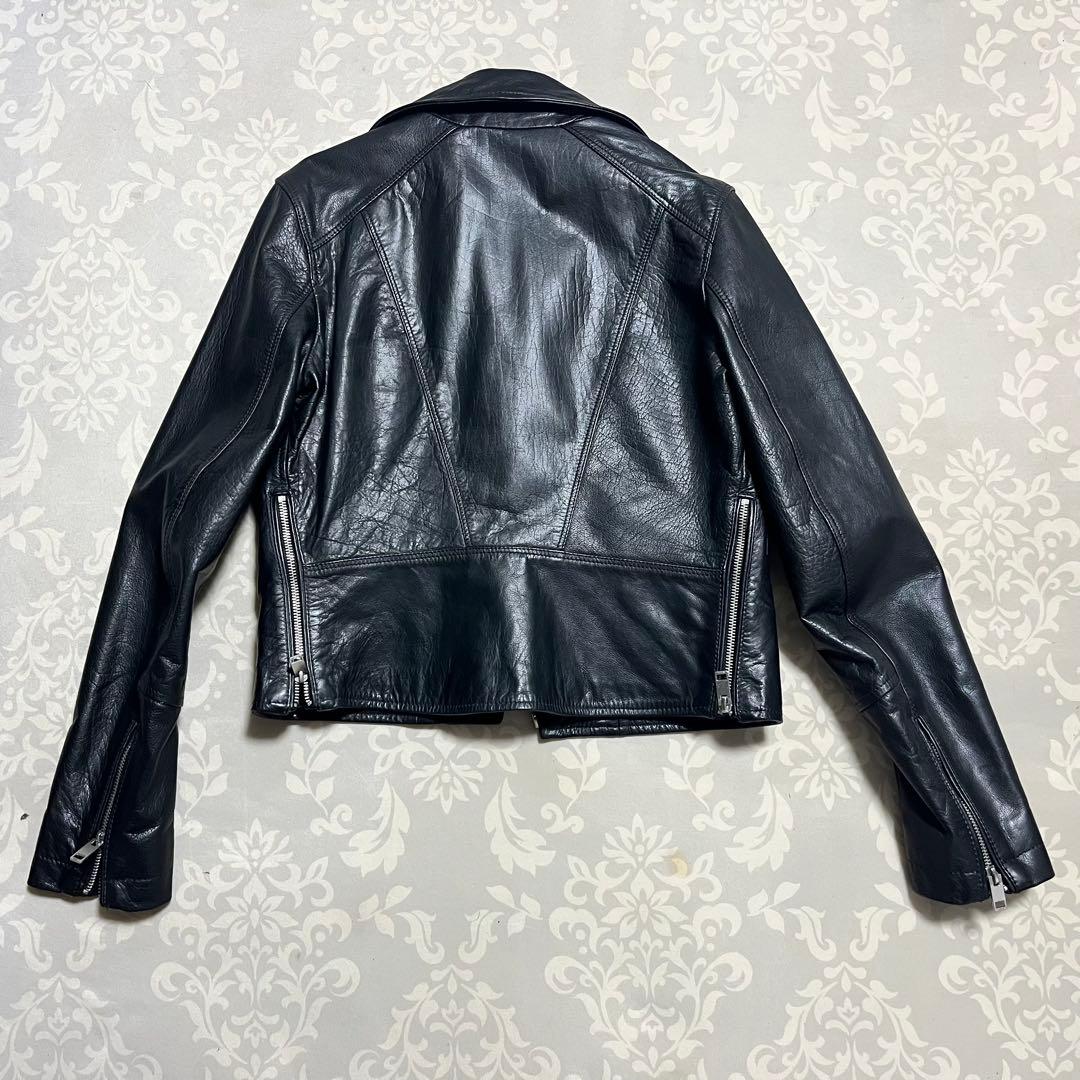 DIESEL/ディーゼル/ライダースジャケット/M/ブラック