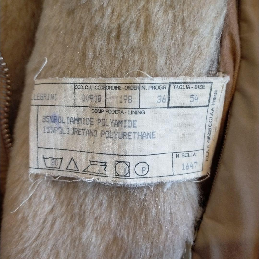 GUIDO PELLEGRINI イタリア製ジャケット オフホワイト