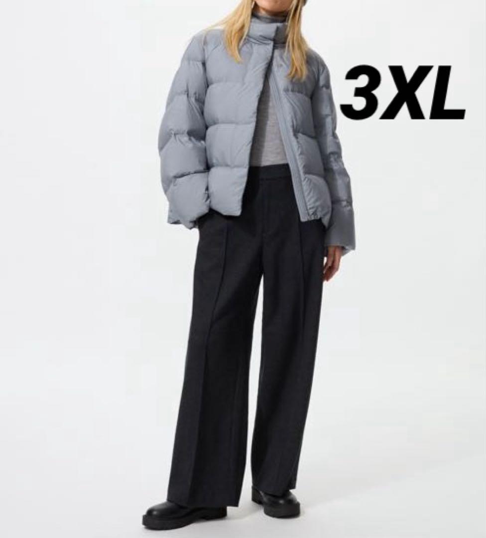 新品未使用　ユニクロ　パウダーソフトダウンジャケット　3XL