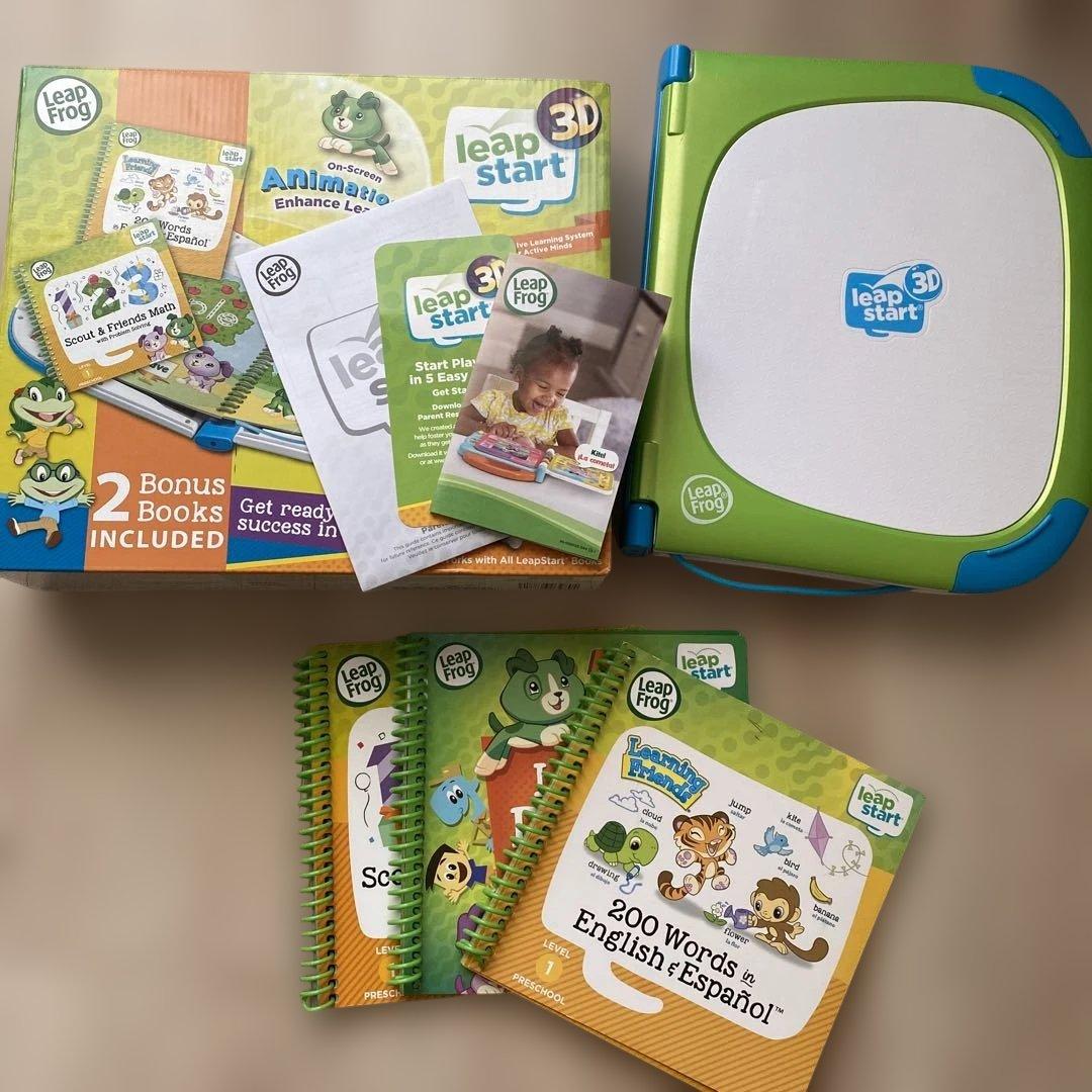 Leapfrog Leapstart 3D ３冊付き