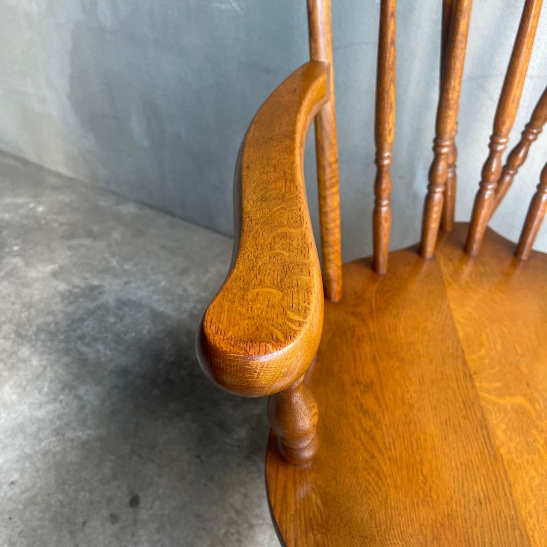 柏木工　ウィンザーアームチェア　オールドヴィンテージ