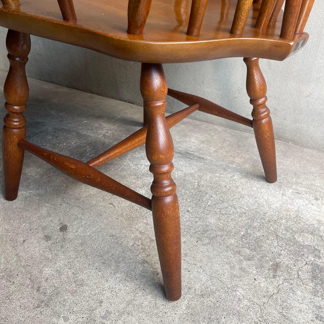 柏木工　ウィンザーアームチェア　オールドヴィンテージ