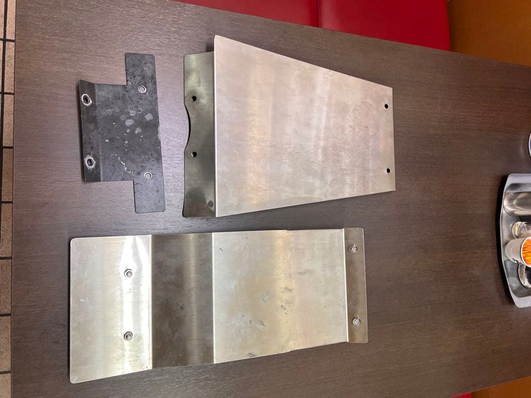 gpz900r 社外フェンダーレスキット