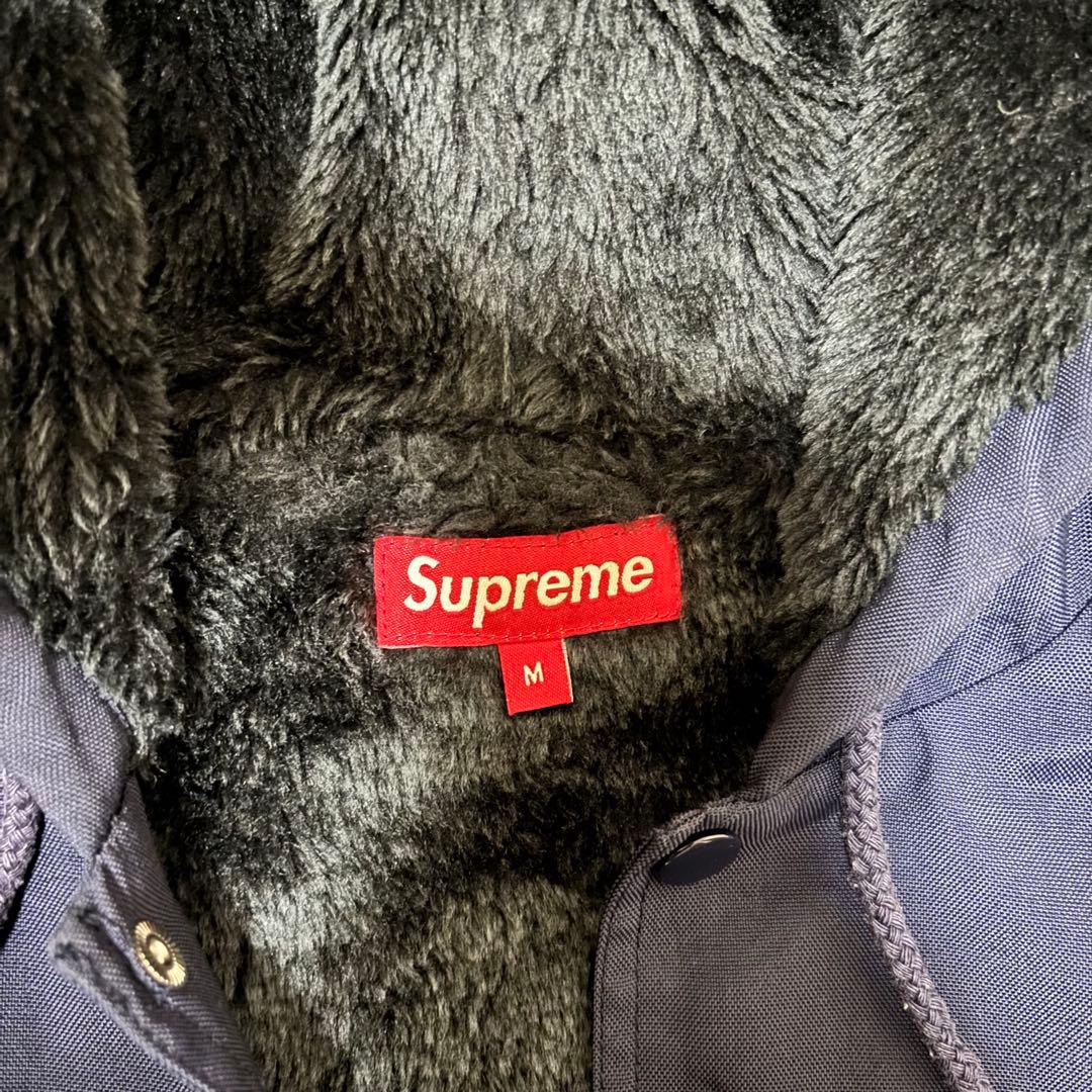 【限定品】Supreme×スラッシャー M バックプリントブルゾンアウター