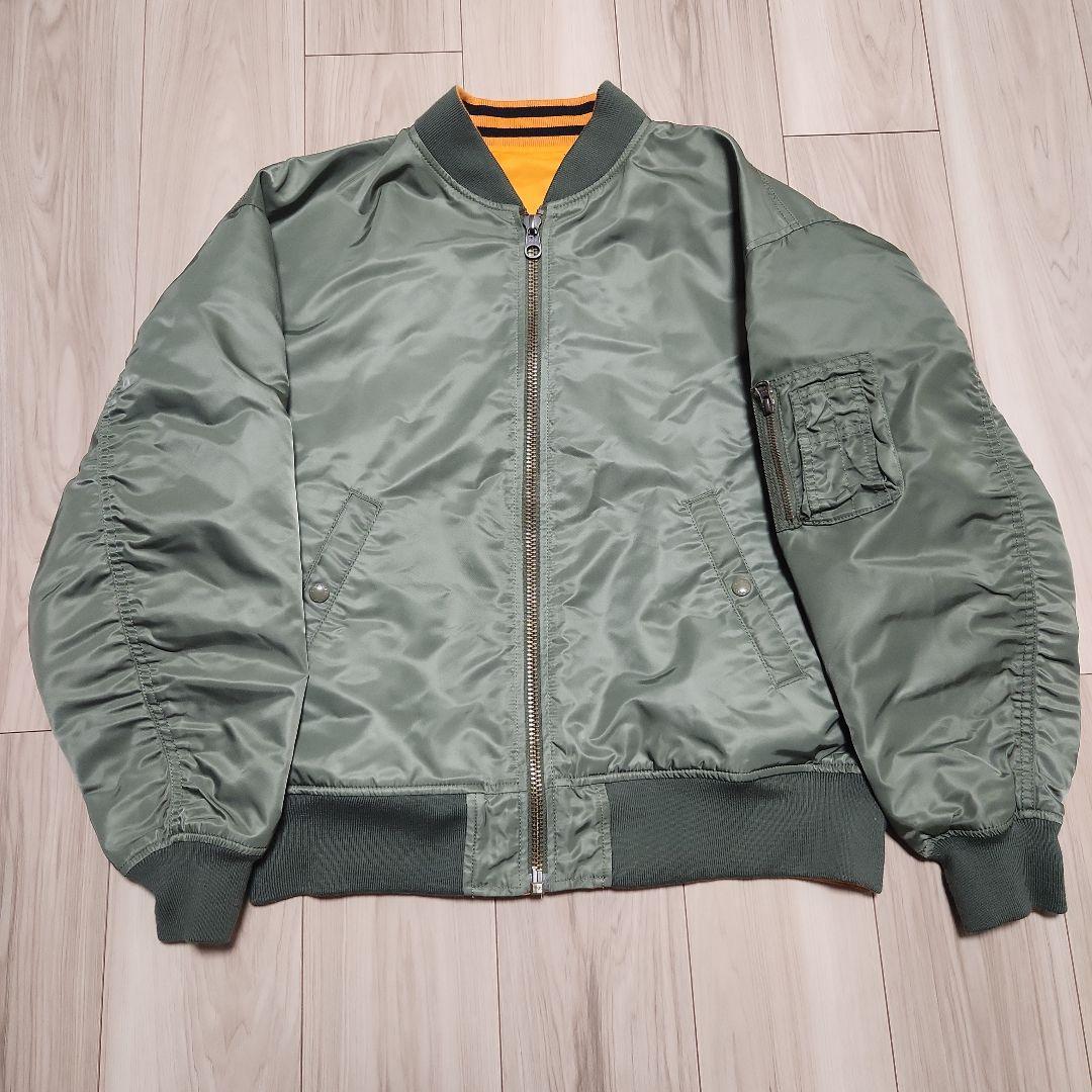 ジャイアンツ×BEAMS　GB-1（MA-1）ジャケット　Mサイズ