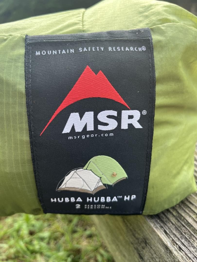 中古現状【MSR】 HUBBA HUBBA HP　ハバハバ 2人用