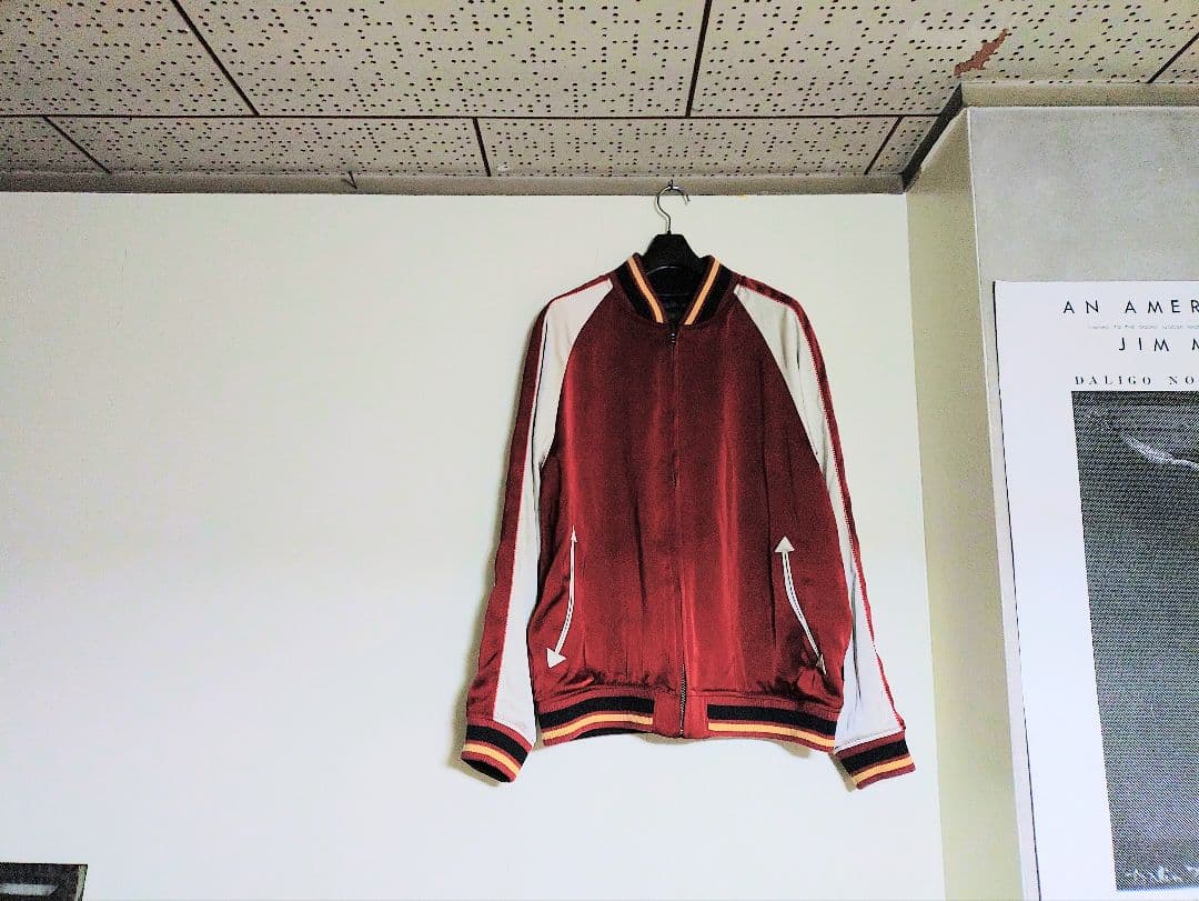 ✨glamb❦リバーシブルスカジャン❦レオパード