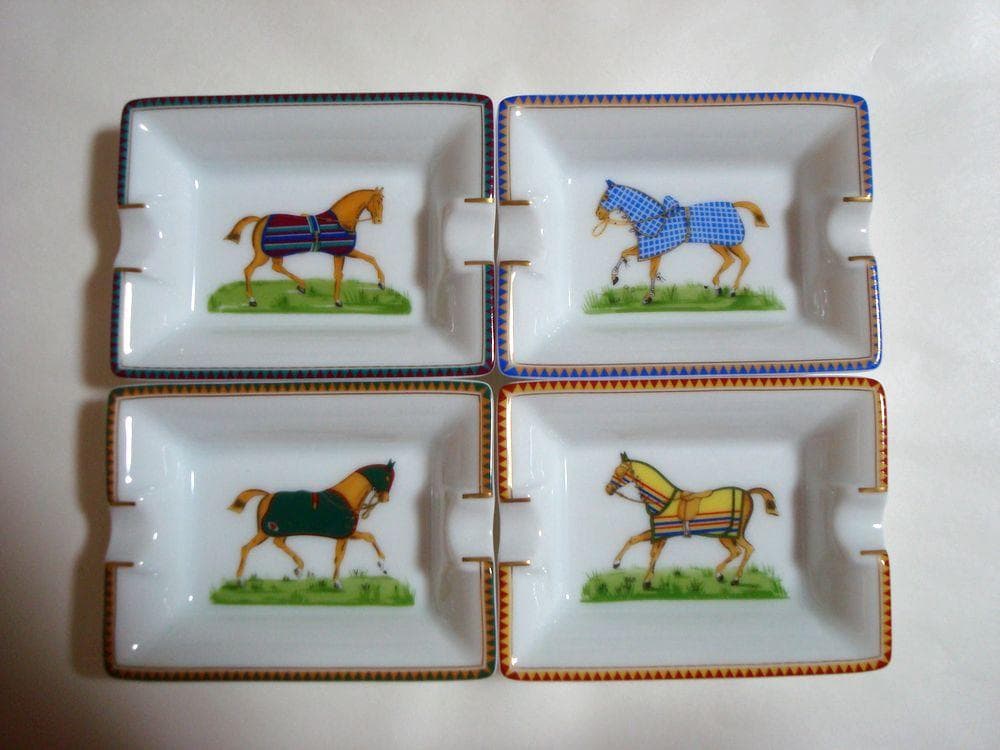 HERMES 　エルメス ミニ灰皿