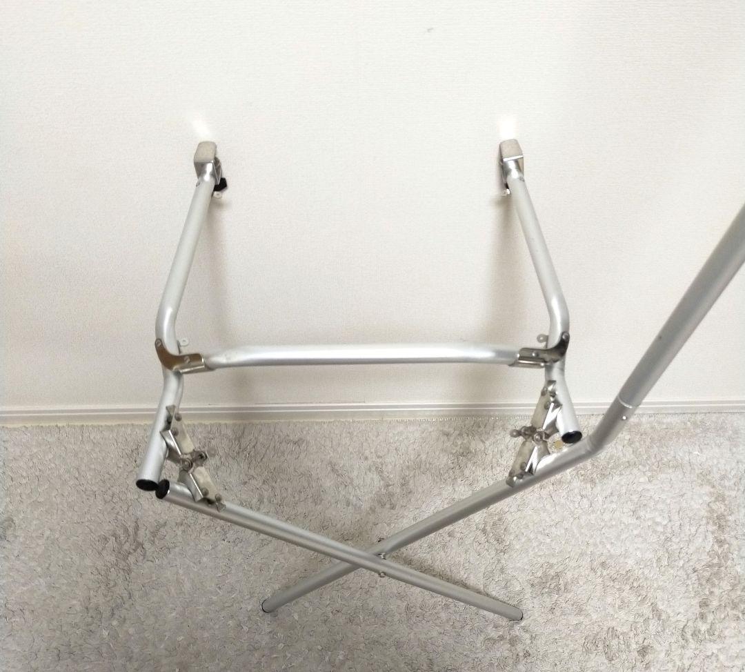 【希少廃盤】スノーピーク ネットスタンド LV-011T ワンアクションテーブル