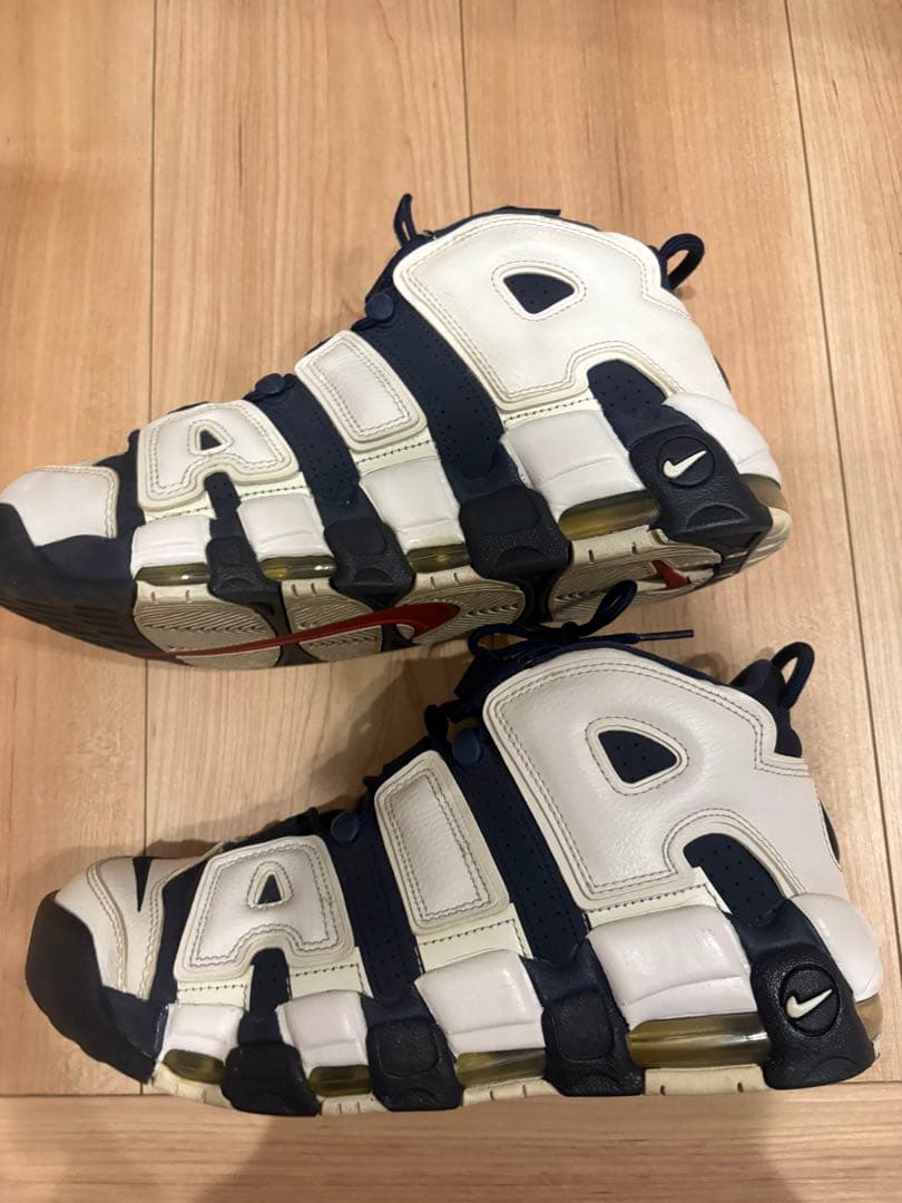 Nike Air More Uptempo ネイビー/ホワイト