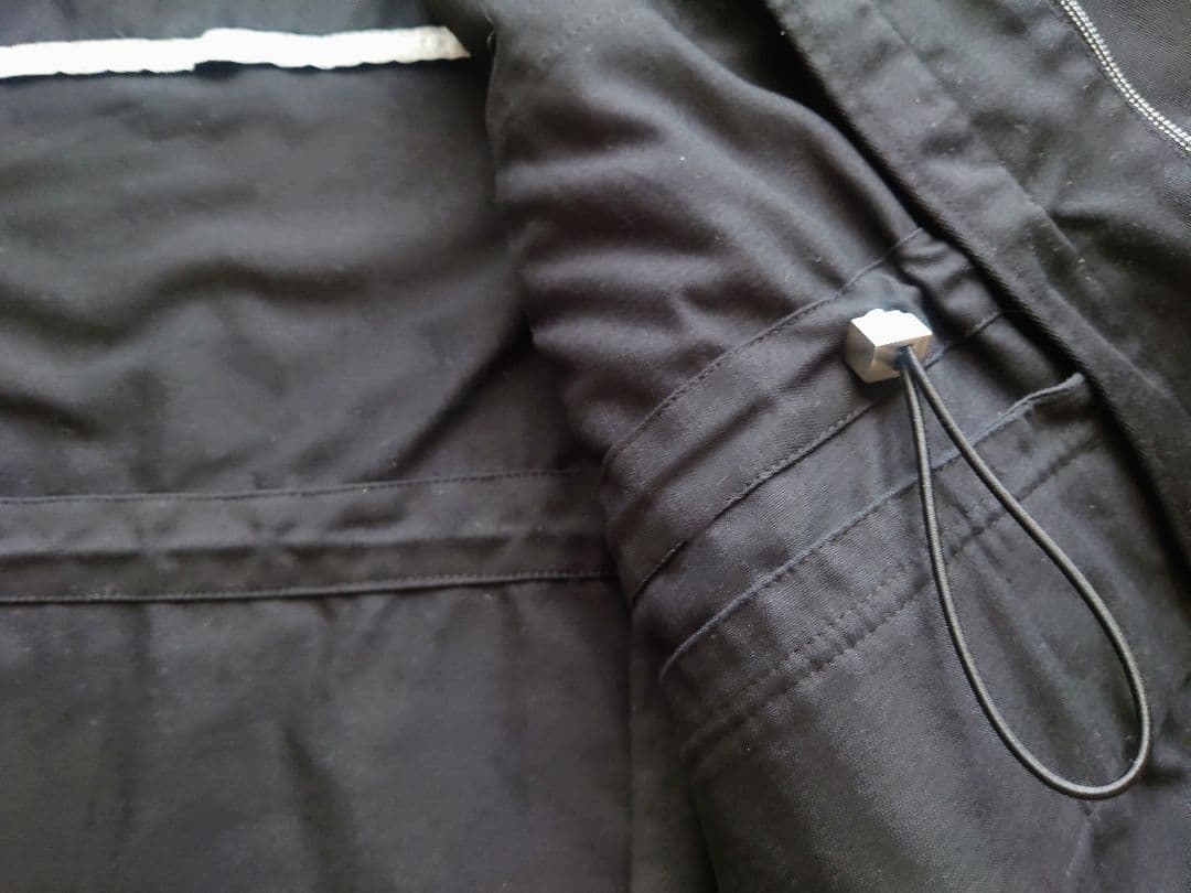 【新品・美品】VERSACE JEANS COUTURE コットンジャケット