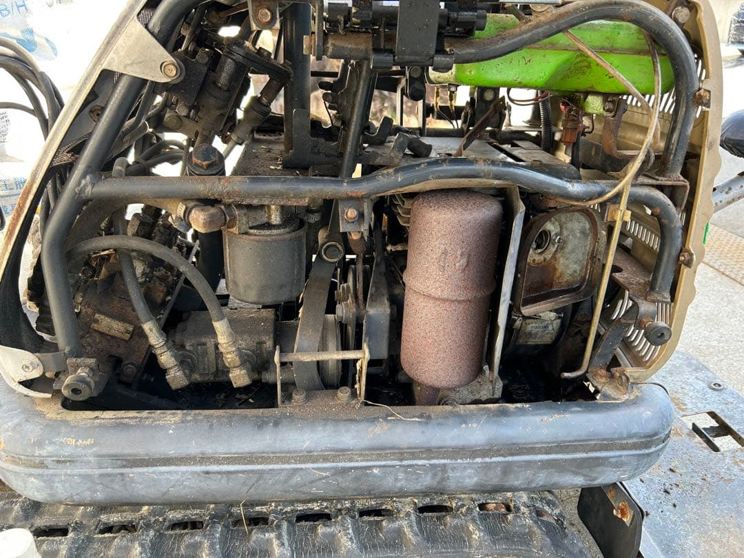 コベルコ・超・ミニユンボ・SB25・パワーショベル動作確認済み引き取り限定