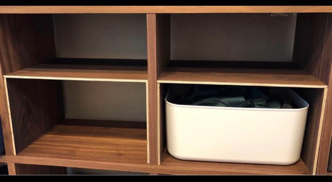 【apple様】コの字棚 無印良品スタッキングシェルフ8枠分