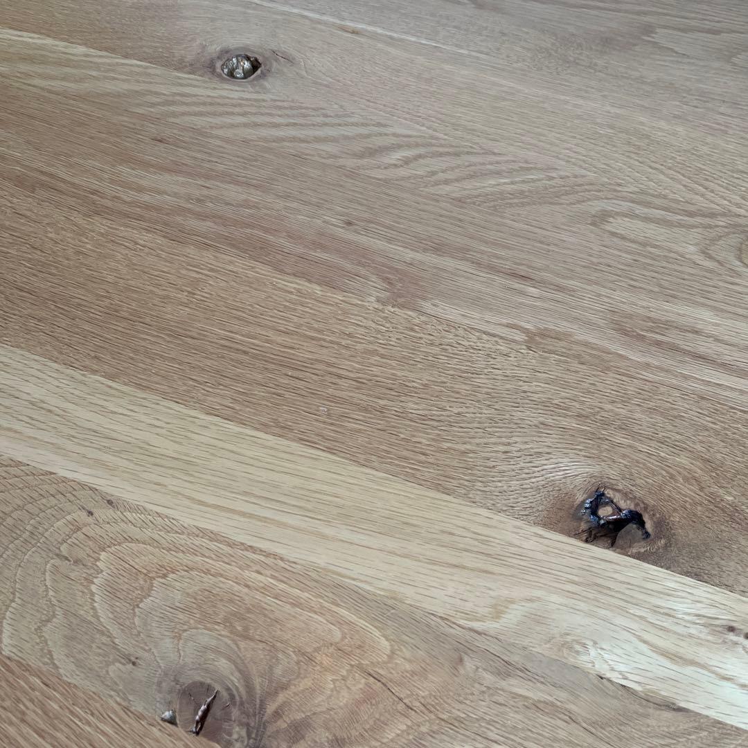 希少飛騨家具　太平産業180センチ半円形　ダイニングテーブル、回転椅子4脚セット